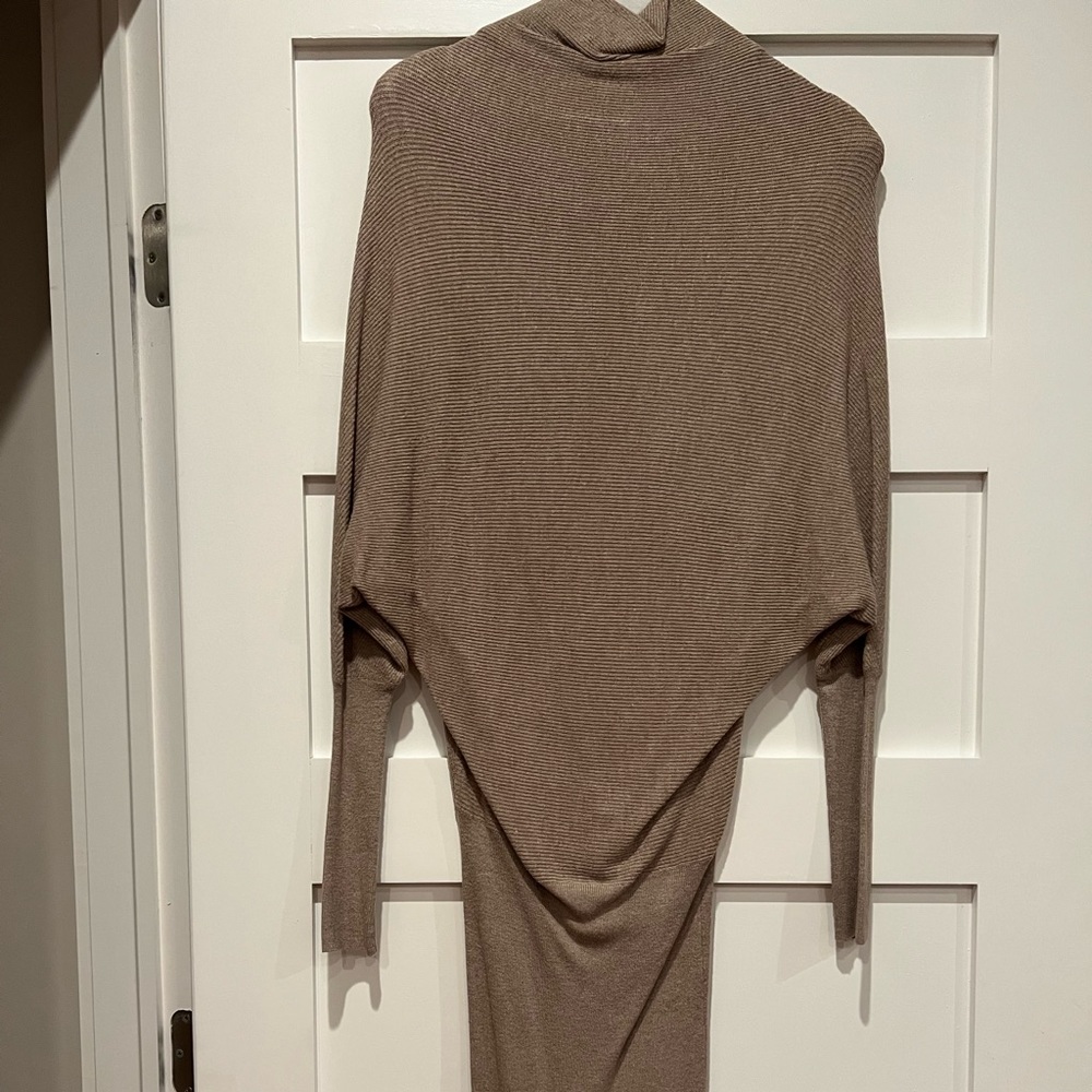 Love stitch sweater dress